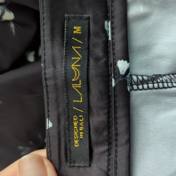 ❗3 for 20$❗PIN UP! Satin-like ankle cut: Bali label - Picture 4 of 8